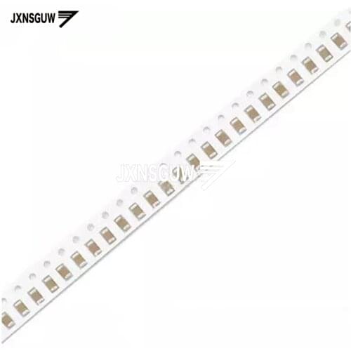 100PCS Chip capacitors 0402 20% 25V Y5V 1uF 105 FH