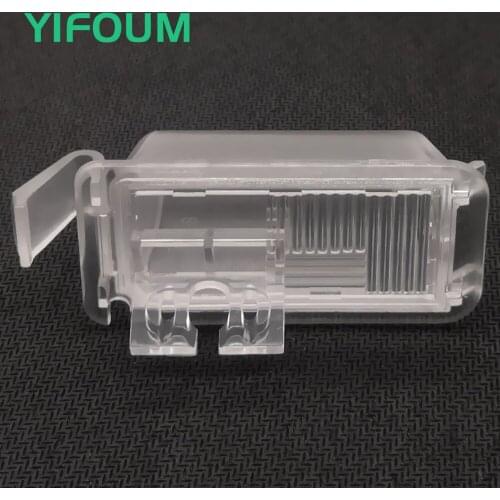 YIFOUM Car Rear View Camera Bracket License Plate Light Housing For Buick Excelle GT Boulevard Park Avenue/Chevrolet Sail Optra