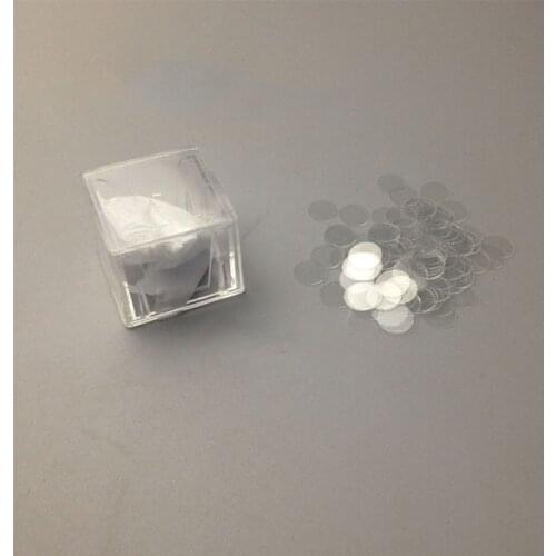 100pcs Circular round coverslip microscope slide cover glass DIA 8/10/11/12/14/18/20/24mm Sterile Cell Culture treated plate