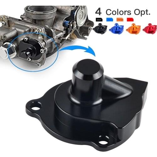 Accelerator Pump Cover Cap For Keihin FCR ATV For KTM 150 250 450 525 530 SX SXF EXC XC XCF XCW Honda CRF Suzuki Yamaha Kawasaki