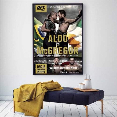 Legend Sports boxer Star Motivational Posters and Prints Wall Art Picture Canvas Painting for Bedroom Home Decor quadro cuadros