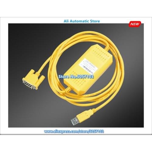 Lsolated Yellow USB-PWS6600 + Touch Screen Programming Cable