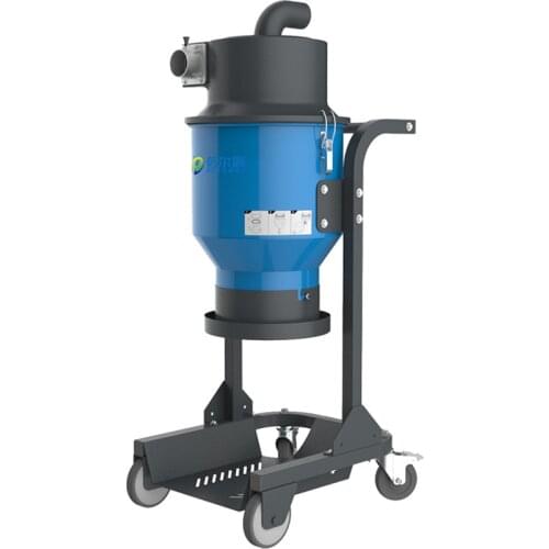 Small Front Cyclone Separator Factory Workshop Dust Iron Filings Dust Removal Filter Dust Removal Cleaning Tools Bagging Type