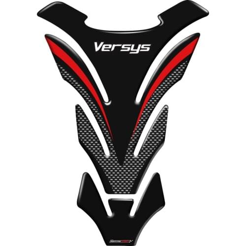Fashion 3D Hot Motorcycle Accessories Sticker Motorbike Tank Protection Decals For Kawasaki Versys 650X1000X300 Versys-X Tank