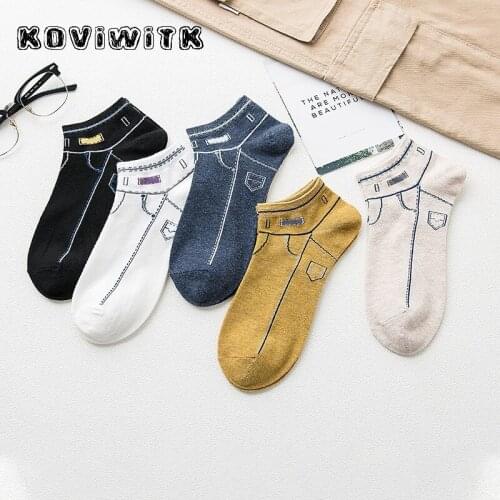 Fashion Stripe Cotton Womens Casual Socks streak Creative winter College style Hip Hop Sock Black Harajuku Girls Funny women Sox