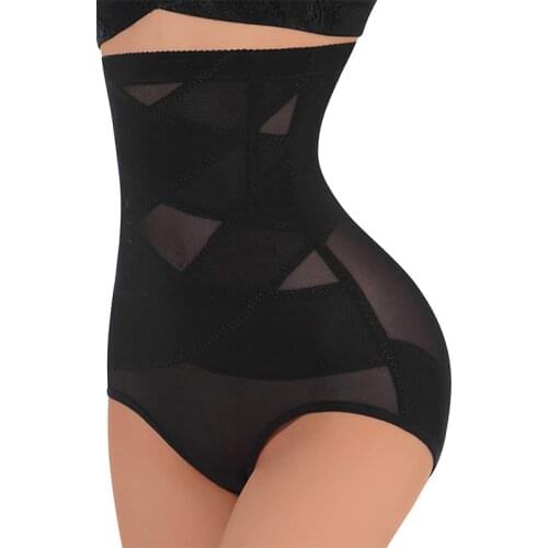 Wholesale Shape Wear Women Butt Lifter Shapewear Hi-Waist Double Tummy Control Panty Waist Trainer Seamless Body Shaper
