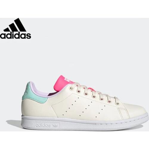Original Adidas STAN SMITH Women 'S Cream Sports Shoes G55669 Adidas Women 'S Sneaker