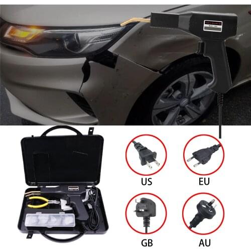 Bumper plastic welding torch 50W Handy Plastics Welders Garage Tools Hot Staplers Machine Staple PVC Repairing Machine Car