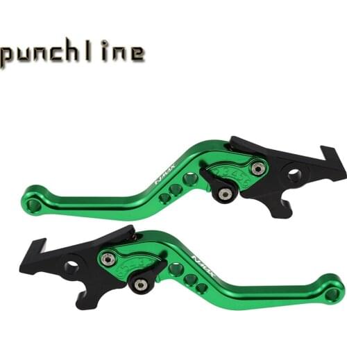 Fit For YAMAHA NMAX 125 NMAX 150 N-MAX 155 2015-2019 short Brake Clutch Levers