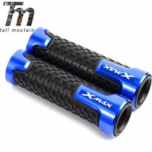 For Yamaha Xmax 125 250 300 400 CNC Street & Racing Moto Racing Grips Motorcycle Handle Handlebar Grip xmax300 High quality
