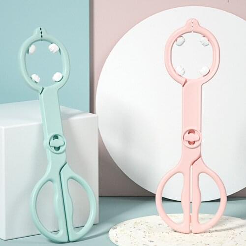 Bottle Clips Resistant Sterilising Plastic Tongs for Baby Bottles Tweezers Milk Bottle Clamp Skid Anti-slip Sterilized Forceps