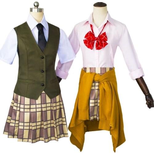 Citrus Citrus Flavor Aroma Cos Clothing Blue Original Grapefruit Blue Original Bud Clothes School Uniform Cosplay Costume Female
