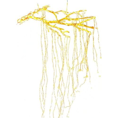 Solar Lantern Flashing Light String Light Starry Light Star Light Home Garden Balcony Outdoor Hanging Light