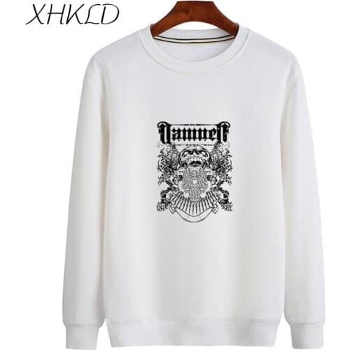 XHKLD Print Christmas Halloween Skull Theme Pullover sweatshirt Women/men Causal Loose Plus Size Tracksuit sweat coat jacket