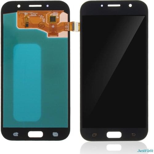 Replacement For Samsung Galaxy A7 2017 A720 A720F A720M A720Y Screen Touch Digitizer Assembly Tested Super Amoled LCD