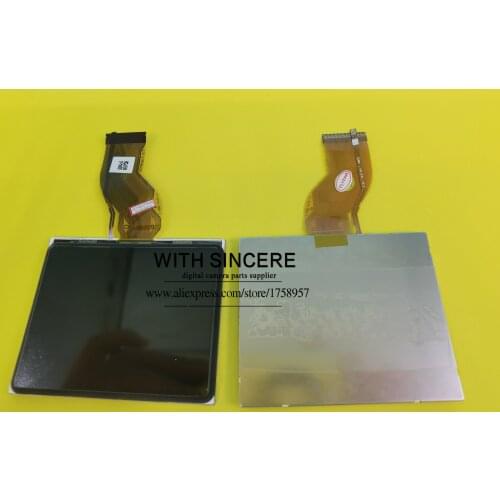 NEW LCD Display Screen Repair parts For Nikon D7100 SLR Digital Camera With outer Protective Glass With Backlight