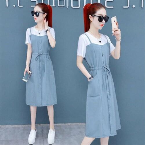 2021 Chic Korea Fashion Clothes Fenimine Vestidos Women Elegant Office Lady Vintage Single Breasted Button Solid Shirt Dress