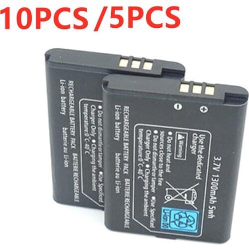 10PCS NEW 3.6V 1300mAh High Quality Rechargeable Battery Pack Replacement for Nintendo 3DS