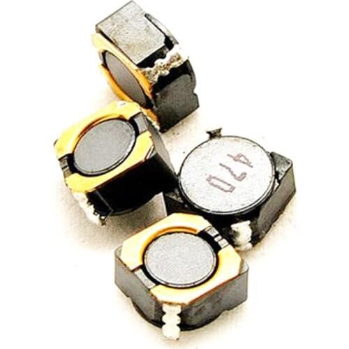 10PCS Shielded Inductor SMD Power Inductor CDRH4D28 CDRH5D28 CDRH6D28 1uH 2.2uH 4.7uH 10uH 22uH 47uH 68uH 100uH 220uH 470uH