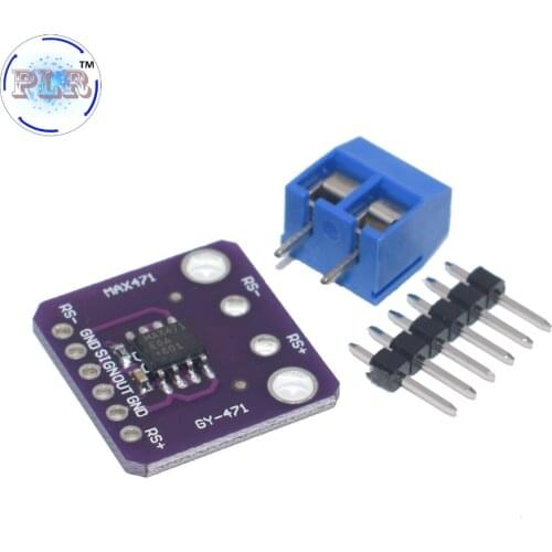 10pcs GY-471 3A Range Current Sensor Module Professional MAX471 Module