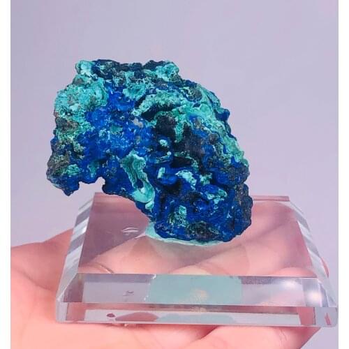 100% Natural azurite chakra mineral crystal specimens stones healing