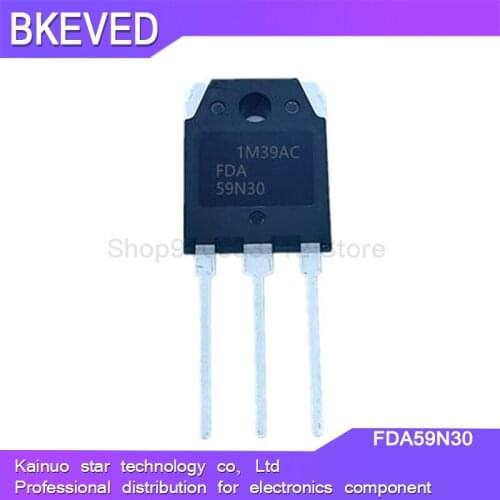5pcs FDA59N30 TO-3P TO-247 59A 300V 59N30 TO3P FET new original