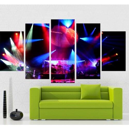 5 Piece Wall Art Canvas Painting American Styie Movie Star Poster Modern Home Decorative Framework Living Room Pictures