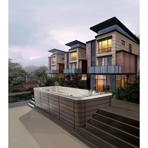 Acrylic Fiberglass Swimming Spa Pool Cheap Price Outdoor for Family BG-6608