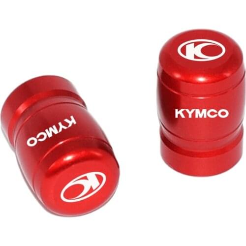 Motorcycle Accessories Tyre Valve CNC Aluminum Tire Air Port Stem Cover Cap For KYMCO X-TOWN 125 250 300 superdink agility city
