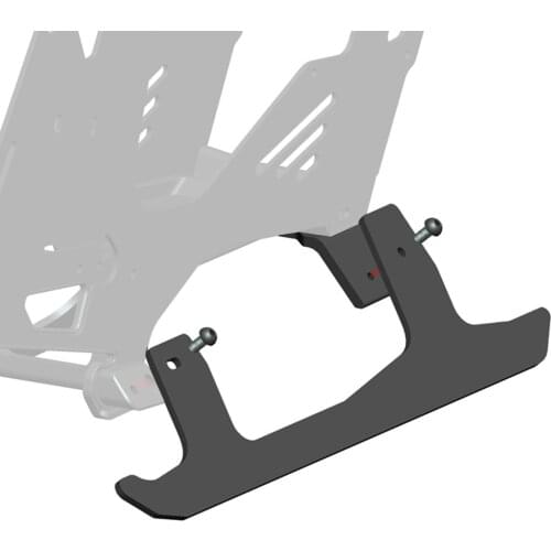 ALZRC - Devil 380 FAST Helicopter Parts Carbon Fiber Landing Skid D380-U09-B