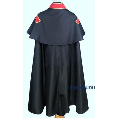 Anime Toilet-bound Hanako-kun Cosplay Costume Jibaku Shounen Hanako kun Cloaks Women Men Cape for Halloween Customized