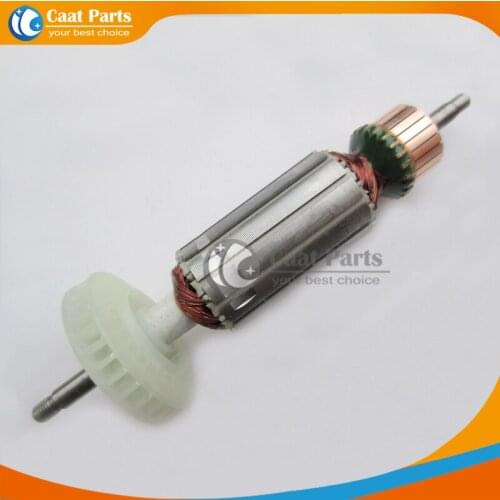 Free shipping! AC 220V Drive Shaft Electric Hammer Armature Angle grinder Rotor for DeWalt 125(DW824) , High quality