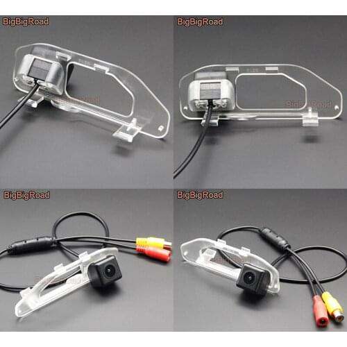 BigBigRoad For Honda XR-V XRV 2015 2016 Car HD CCD Rear View Parking Camera Auto Backup Monitor Waterproof