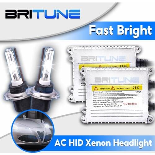 Ксеноновые лампы H3 (PK22s) BRITUNE China At AliExpress