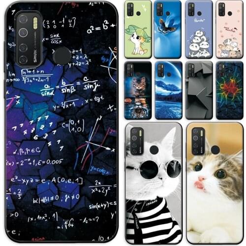 Case For Tecno Spark 5 Case Tecno Spark 5 Pro Silicone TPU Phone Coque For Tecno Camon 15 Soft Protective Cover For Camon 15 Air