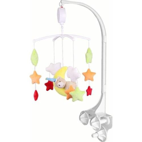 Baby Toys Rattles Bracket Set Newbron Crib Mobile Bed Bell Holder Arm Bracket