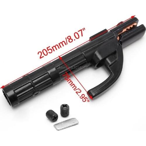 For 300A Mini Brass Welding Rod Electrode Holder Stinger Promotion