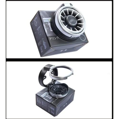 For Mercedes-Benz w464 G class G63 G500 G65 W177 C257 W213 C238 A238 C205 universal turbine air outlet cup holder modification