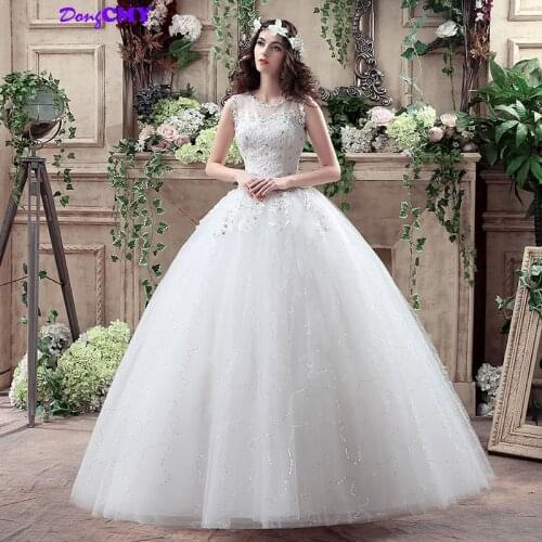 DongCMY Lace Wedding Dresses