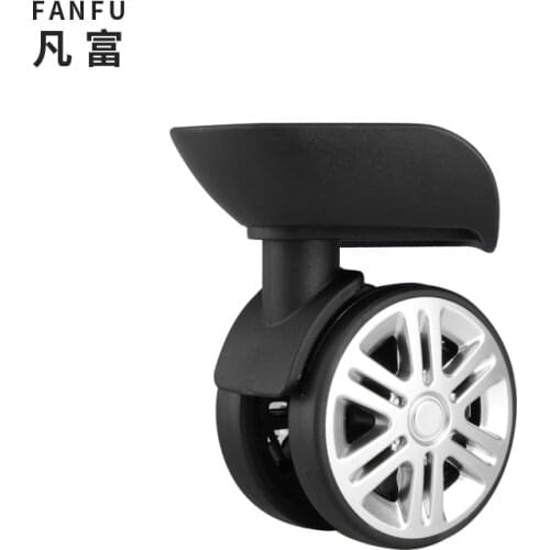 Travel Luggage Wheel Universal Wheel Accessories Replacement and Repair Mute Wear-resistant Luggage Accessories New Mute Casters