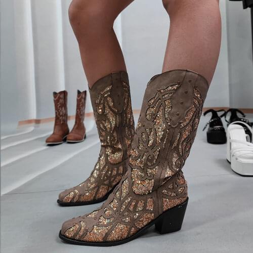 GNAZHEE Women's High Boots