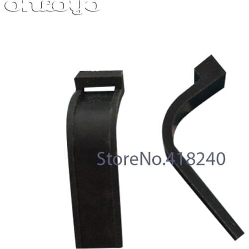 Computer Embroidery Machine Accessories Gold Pieces Of Plastic Embroidered Groove 3 5 7 White Black