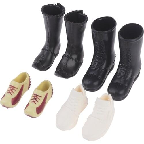 Doll Shoes 1/6 Male Doll Casual Shoes Dolls Accessories Man Doll Sandals Boots Doll Accessories