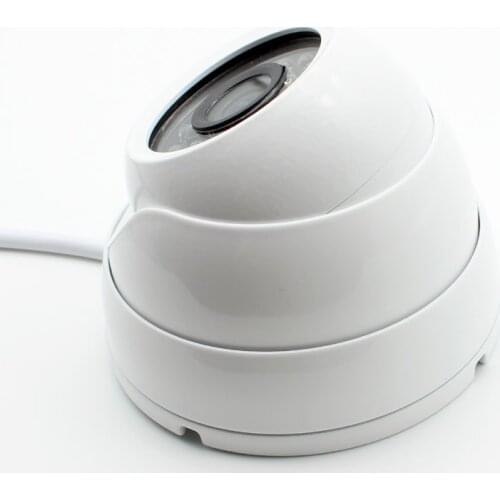 White Dome HD 1080p 2.0mp Outdoor 4in1 AHD TVI CVI CVBS 2mp CCTV Camera Security 36IR Leds D/N Waterproof