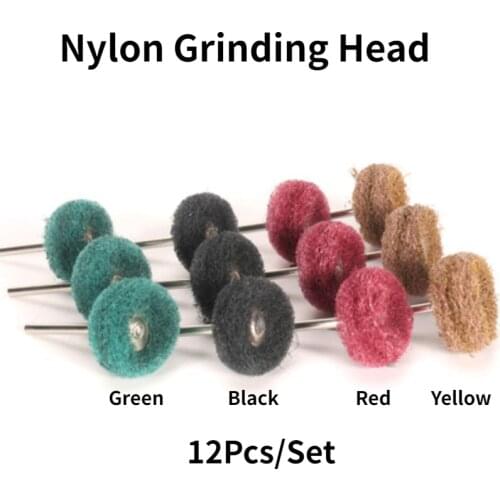 Fiber Cloth Grinding Head/nylon Grinding Head/cloth Wheel Polishing Wire Drawing Grinding Head/metal Derusting/mini Brush