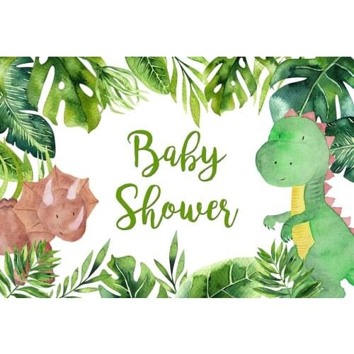 New baby shower photo backgrounds vinyl fotografia animal forest Backdrops photography for photo studio props photophone lv-2145