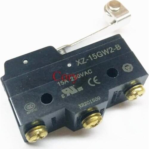 1PC XZ-15GW2-B NO NC Parallel Roller Lever Basic Limit Switch Micorswitch