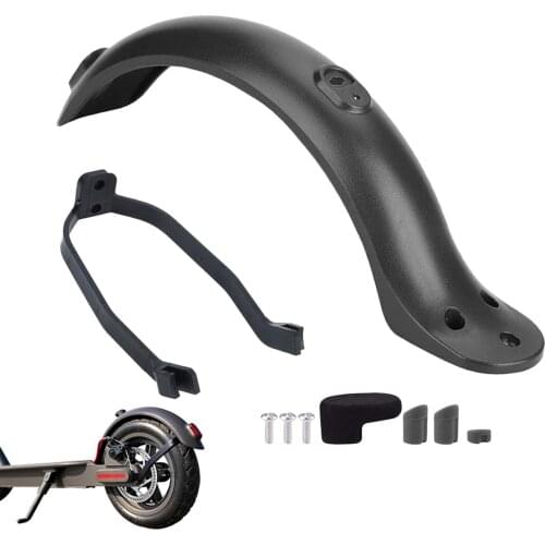 Durable Solid Electric Scooter Rear Mudguard Splash Blocker Fender Bracket