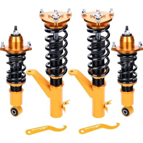 Adjustable ride height Shock suspension 4pcs Coilover Kit for Honda Civic 2001-2005 EM2 2002 2003 2004