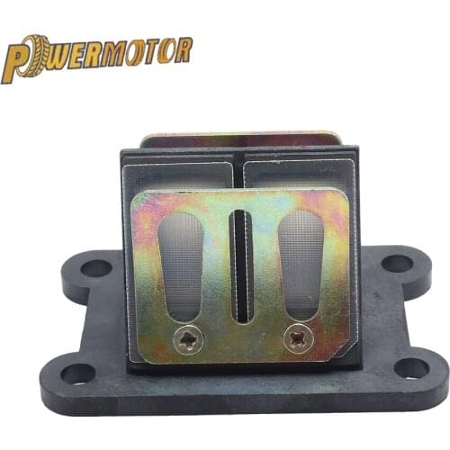 Motorcycle Rubber Intake Pipe Manifold Boot Reed Valve For 50 SX Pro Senior SX 50 50SX LC 2002-2008 MINI JUNIOR